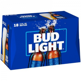 Bud light 18pk can