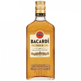 BACARDI GOLD  375 ml