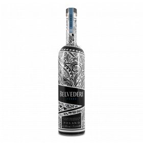 Belvedere vodka limetid
