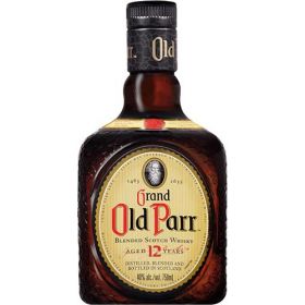 Grand old parr  750ml