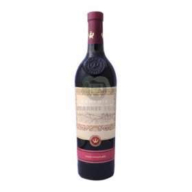 armenia dry red wine 2010  750