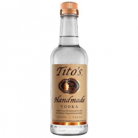 Titos  vodka 375 ml