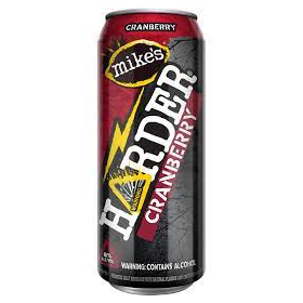 Mikes harder cranberry