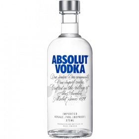Absolut vodka 375 ml