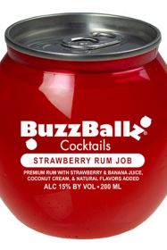 Buzzballz strawb rum  200ml